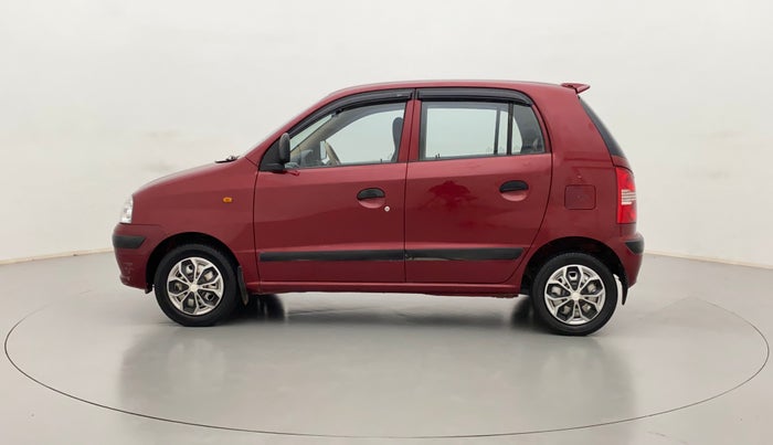 2011 Hyundai Santro Xing GL PLUS, Petrol, Manual, 62,210 km, Left Side