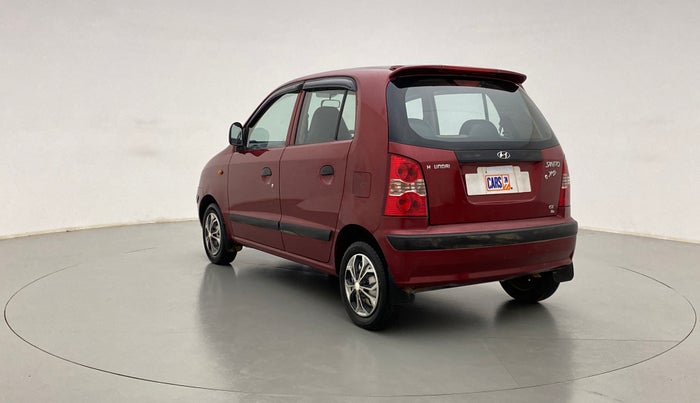 2011 Hyundai Santro Xing GL PLUS, Petrol, Manual, 62,210 km, Left Back Diagonal