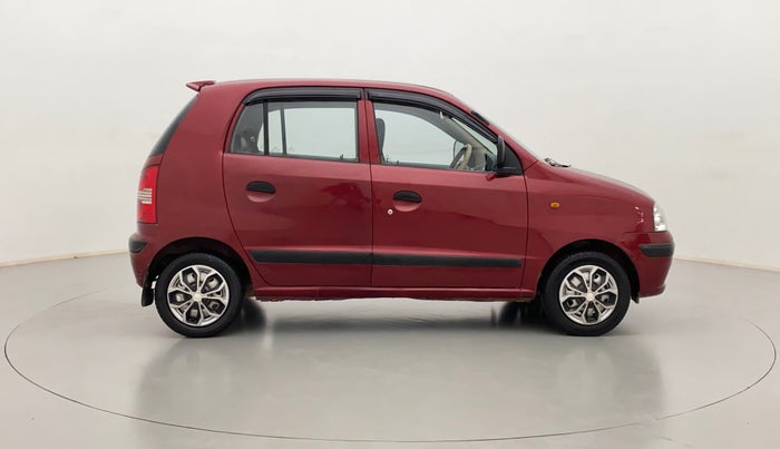 2011 Hyundai Santro Xing GL PLUS, Petrol, Manual, 62,210 km, Right Side View