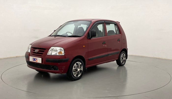 2011 Hyundai Santro Xing GL PLUS, Petrol, Manual, 62,210 km, Left Front Diagonal