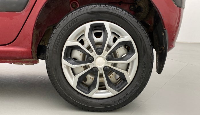 2011 Hyundai Santro Xing GL PLUS, Petrol, Manual, 62,210 km, Left Rear Wheel