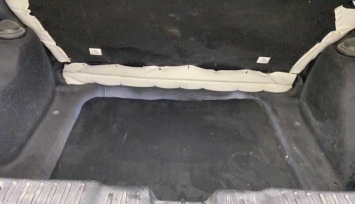 2020 Tata ALTROZ XE PETROL, Petrol, Manual, 35,843 km, Boot Inside