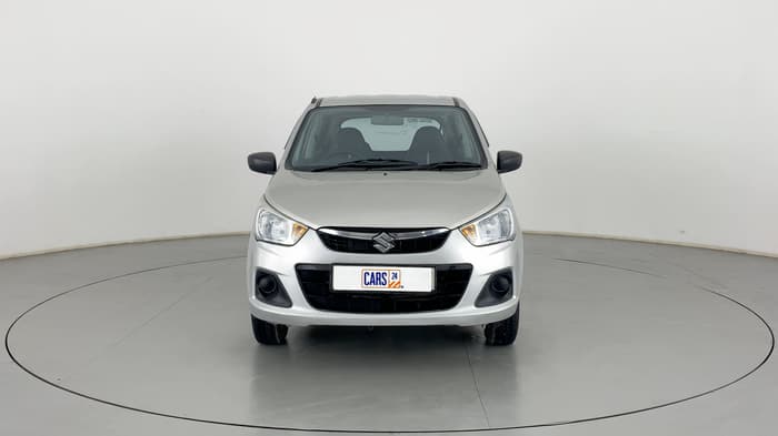 2017 Maruti Alto K10 VXI (O) AMT, CNG, Automatic, 35,093 km, Front