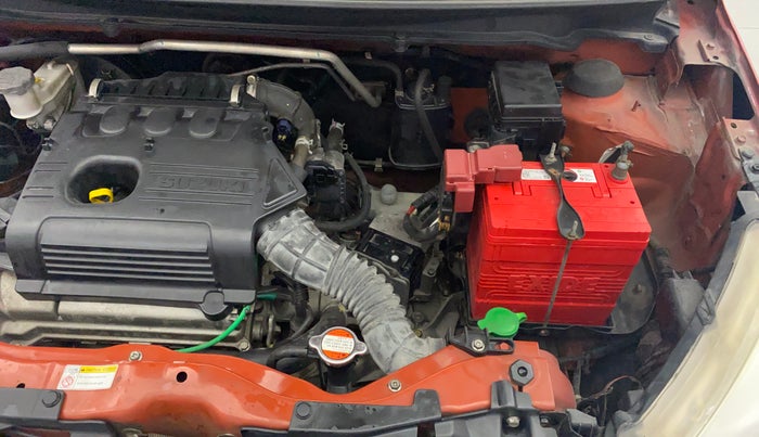 2015 Maruti Celerio VXI AMT, Petrol, Automatic, 39,711 km, Engine View - Left