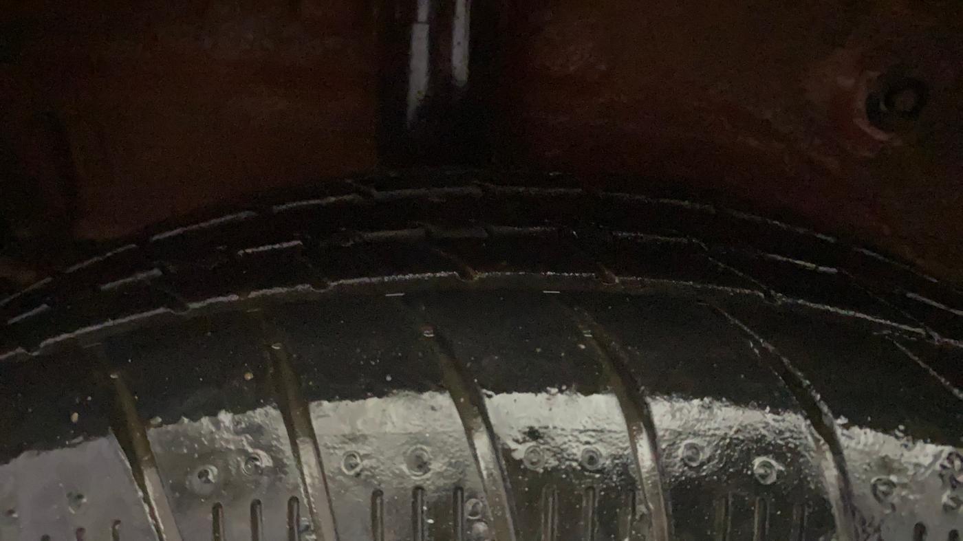 2015 Maruti Celerio VXI AMT, Petrol, Automatic, 39,711 km, Right Rear Tyre Tread