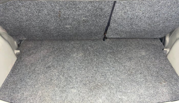 2015 Maruti Celerio VXI AMT, Petrol, Automatic, 39,711 km, Boot Inside