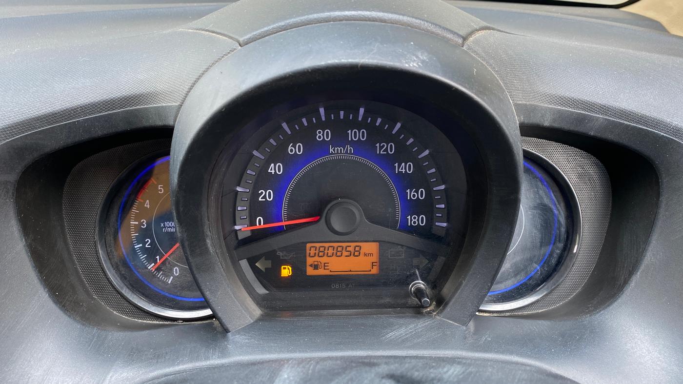 2014 Honda Mobilio 1.5L I-DTEC S, Diesel, Manual, 80,858 km, Odometer Image