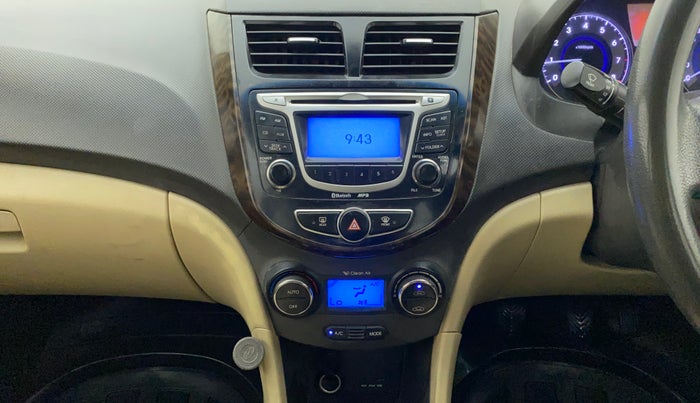 2011 Hyundai Verna FLUIDIC 1.6 VTVT SX, Petrol, Manual, 76,979 km, Air Conditioner