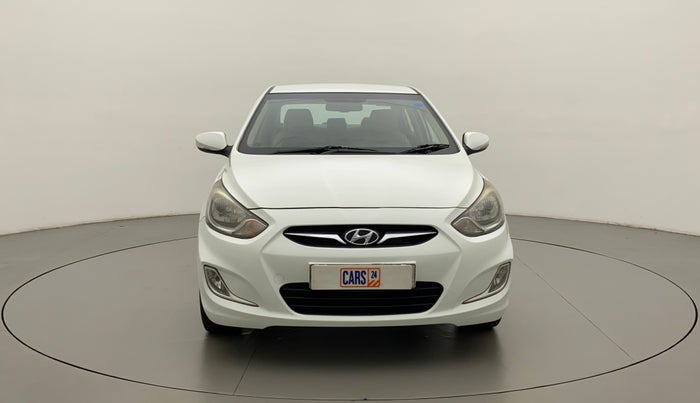 2011 Hyundai Verna FLUIDIC 1.6 VTVT SX, Petrol, Manual, 76,979 km, Front