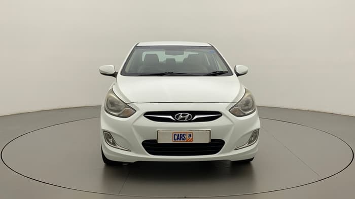 2011 Hyundai Verna FLUIDIC 1.6 VTVT SX, Petrol, Manual, 76,979 km, Front