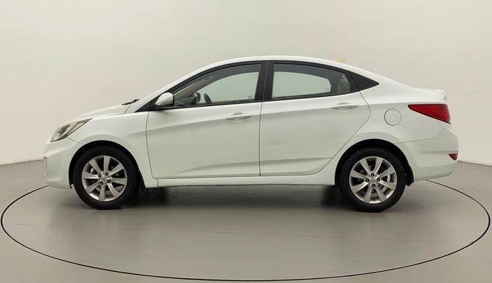 2011 Hyundai Verna FLUIDIC 1.6 VTVT SX, Petrol, Manual, 76,979 km, Left Side