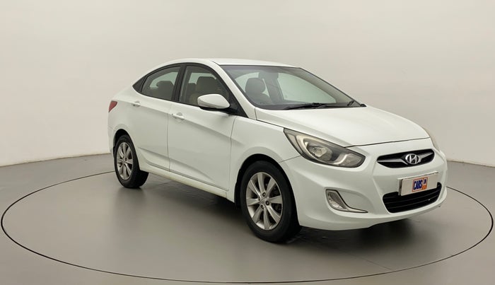 2011 Hyundai Verna FLUIDIC 1.6 VTVT SX, Petrol, Manual, 76,979 km, Right Front Diagonal