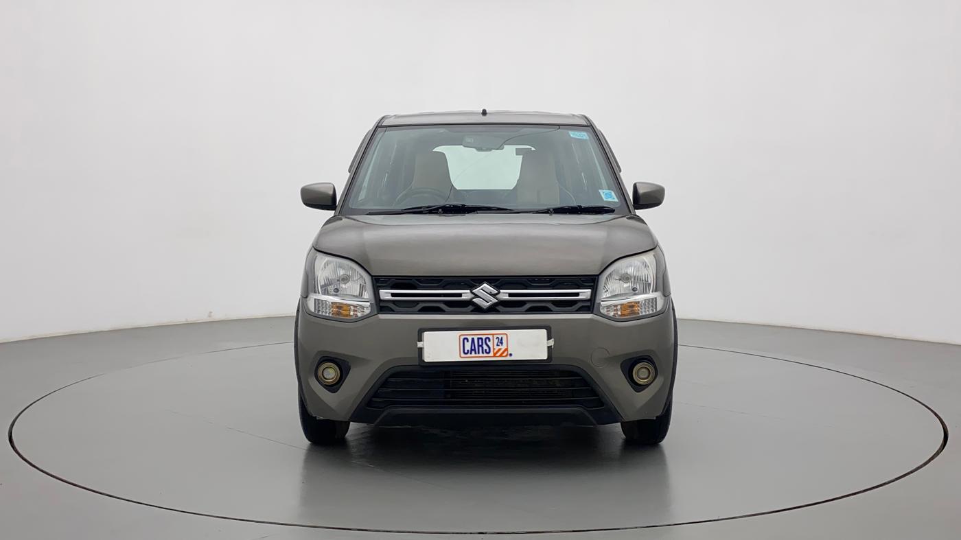 2019 Maruti New Wagon-R VXI 1.2, Petrol, Manual, 67,625 km, Front