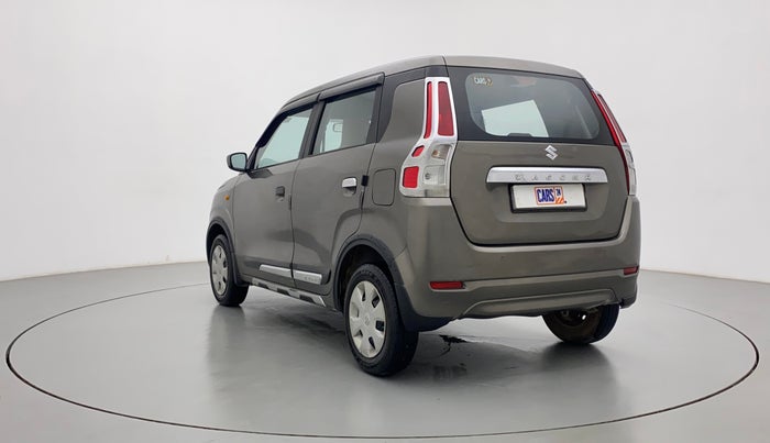 2019 Maruti New Wagon-R VXI 1.2, Petrol, Manual, 67,625 km, Left Back Diagonal