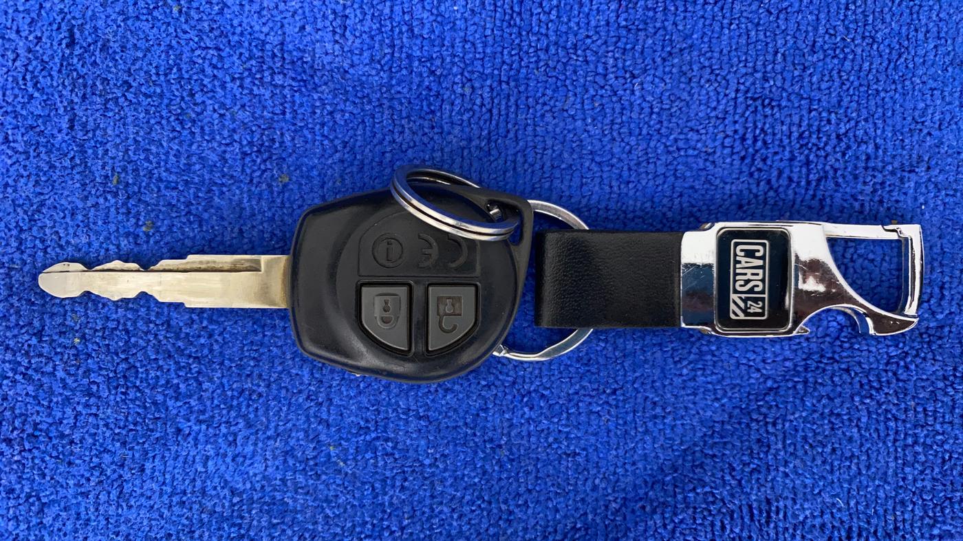 2019 Maruti New Wagon-R VXI 1.2, Petrol, Manual, 67,625 km, Key Close Up