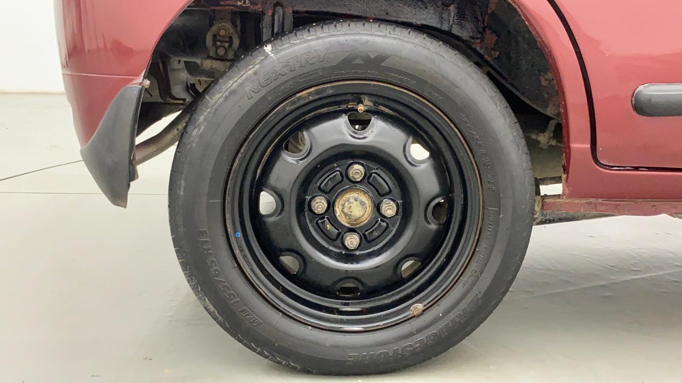 2011 Maruti Alto K10 VXI, Petrol, Manual, 85,253 km, Right Rear Wheel