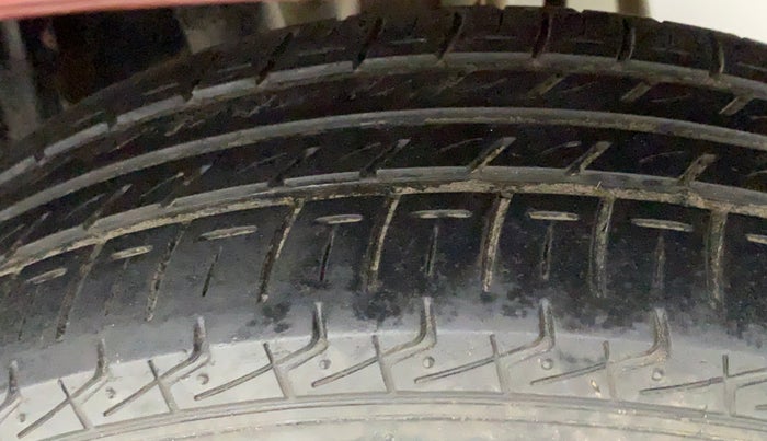2011 Maruti Alto K10 VXI, Petrol, Manual, 85,253 km, Left Rear Tyre Tread