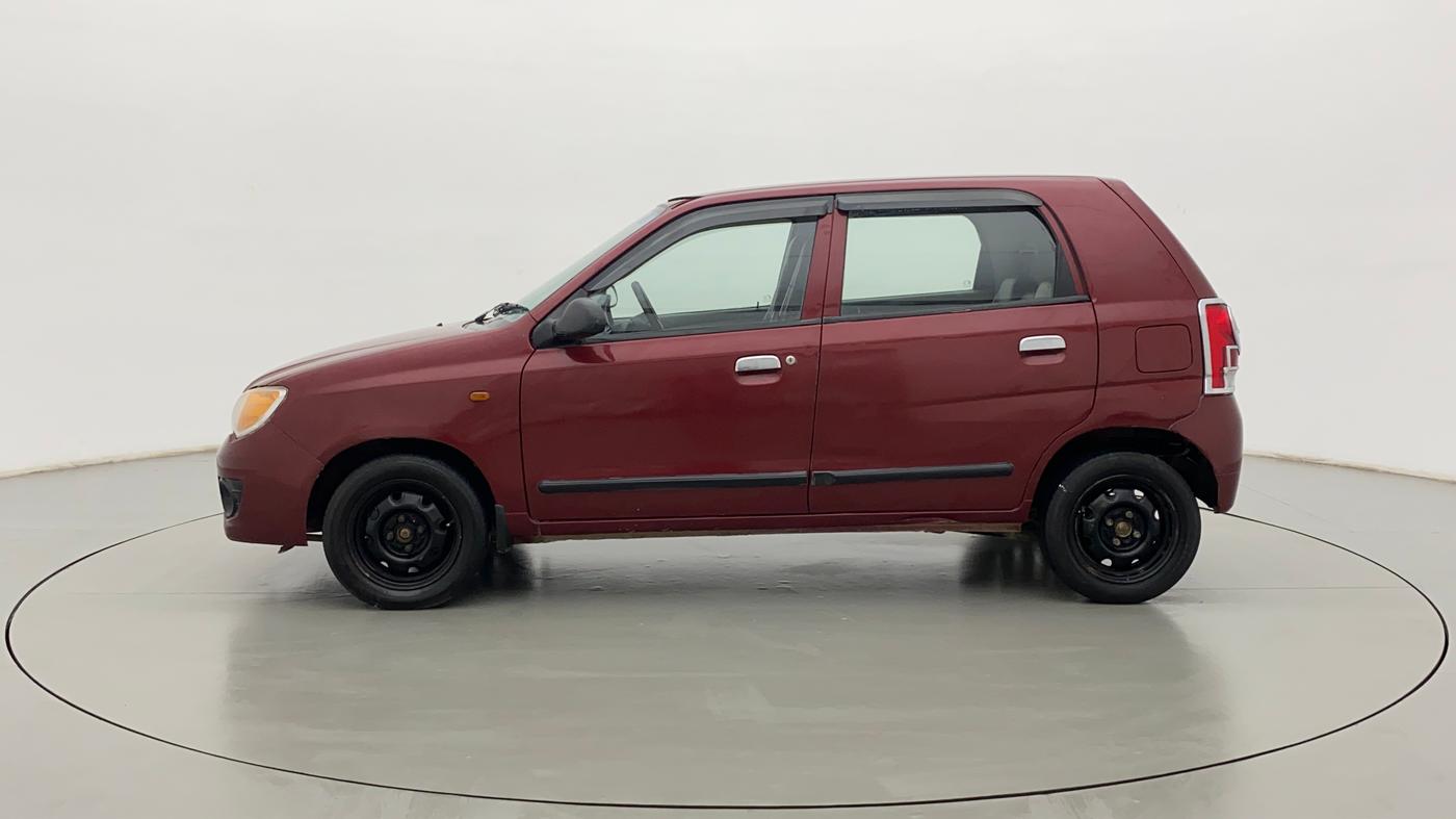 2011 Maruti Alto K10 VXI, Petrol, Manual, 85,253 km, Left Side