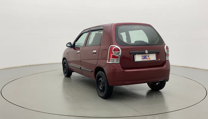 2011 Maruti Alto K10 VXI, Petrol, Manual, 85,253 km, Left Back Diagonal