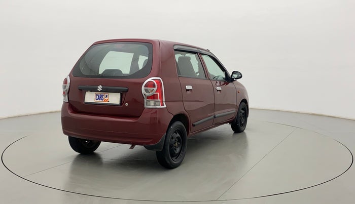 2011 Maruti Alto K10 VXI, Petrol, Manual, 85,253 km, Right Back Diagonal
