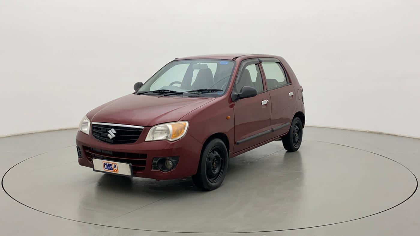 2011 Maruti Alto K10 VXI, Petrol, Manual, 85,253 km, Left Front Diagonal