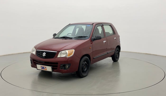 2011 Maruti Alto K10 VXI, Petrol, Manual, 85,253 km, Left Front Diagonal