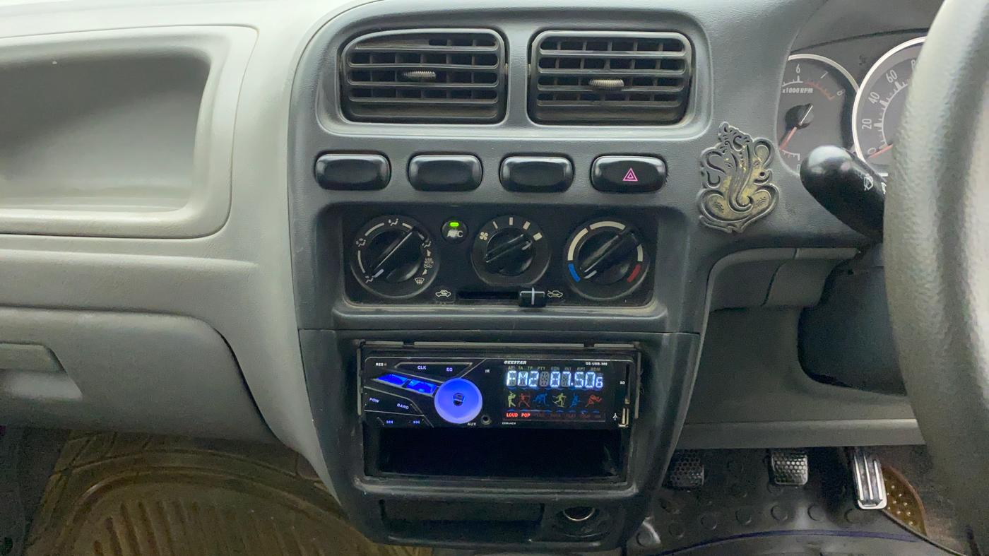 2011 Maruti Alto K10 VXI, Petrol, Manual, 85,253 km, Air Conditioner