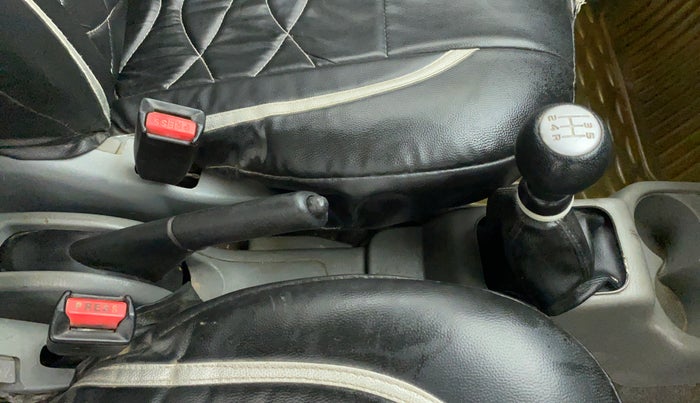 2011 Maruti Alto K10 VXI, Petrol, Manual, 85,253 km, Gear Lever