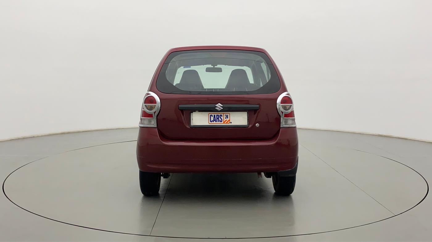 2011 Maruti Alto K10 VXI, Petrol, Manual, 85,253 km, Back/Rear