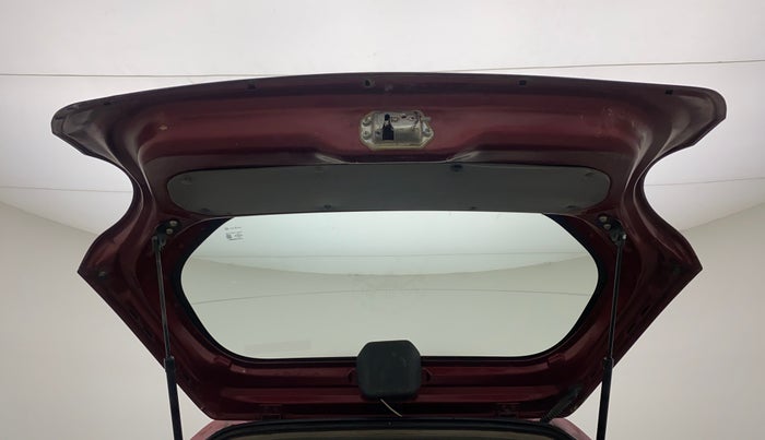 2011 Maruti Alto K10 VXI, Petrol, Manual, 85,253 km, Boot Door Open
