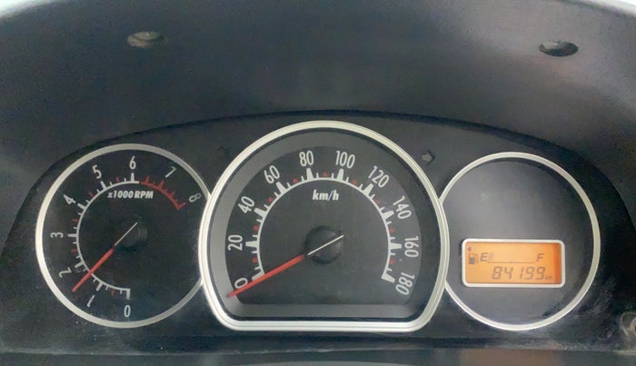 2011 Maruti Alto K10 VXI, Petrol, Manual, 85,253 km, Odometer Image