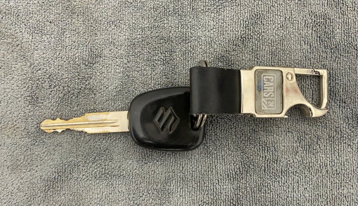2011 Maruti Alto K10 VXI, Petrol, Manual, 85,253 km, Key Close Up