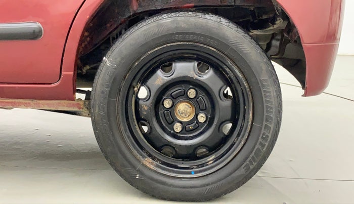 2011 Maruti Alto K10 VXI, Petrol, Manual, 85,253 km, Left Rear Wheel