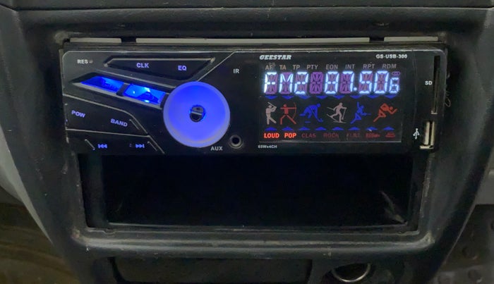 2011 Maruti Alto K10 VXI, Petrol, Manual, 85,253 km, Infotainment System