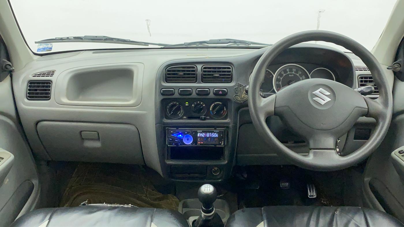 2011 Maruti Alto K10 VXI, Petrol, Manual, 85,253 km, Dashboard