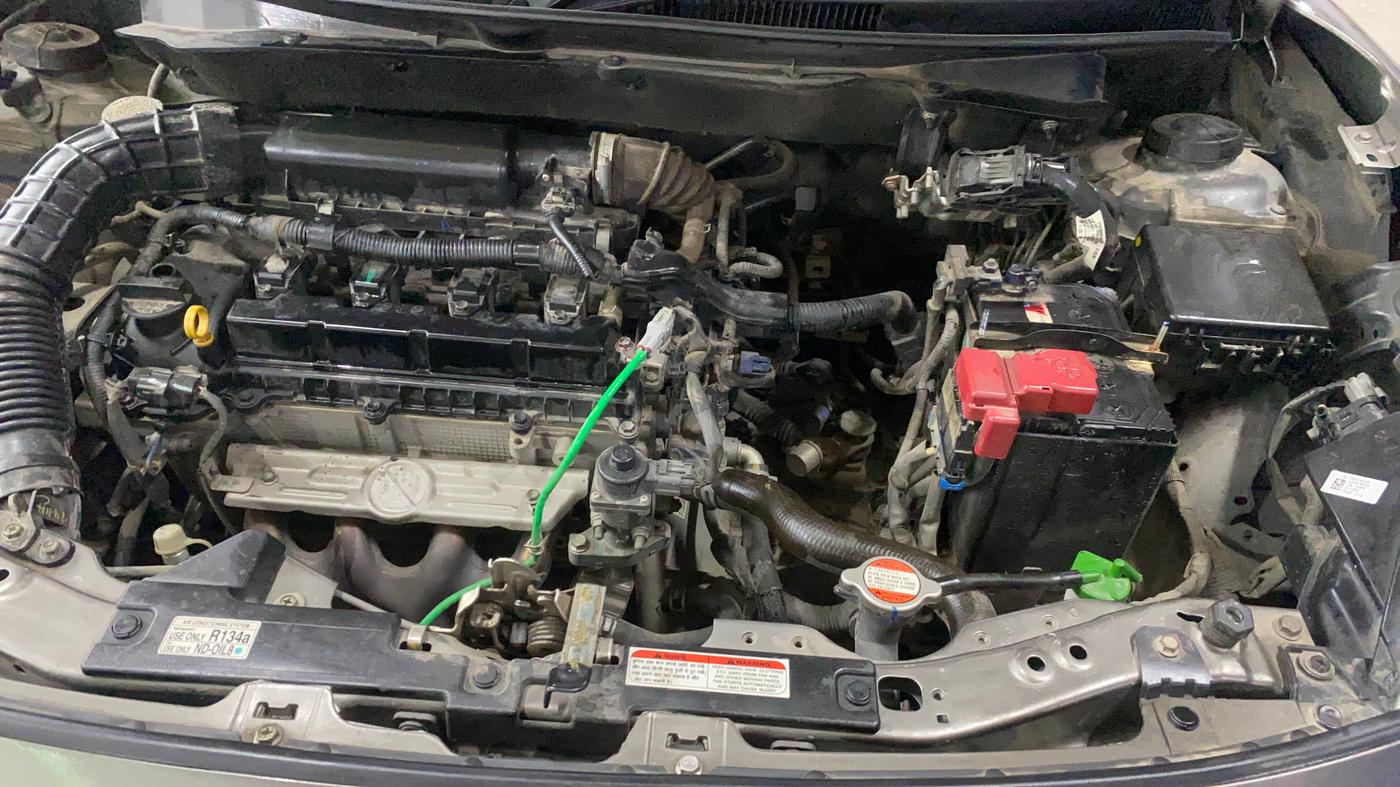 2021 Maruti Swift VXI, Petrol, Manual, 44,580 km, Engine View - Left