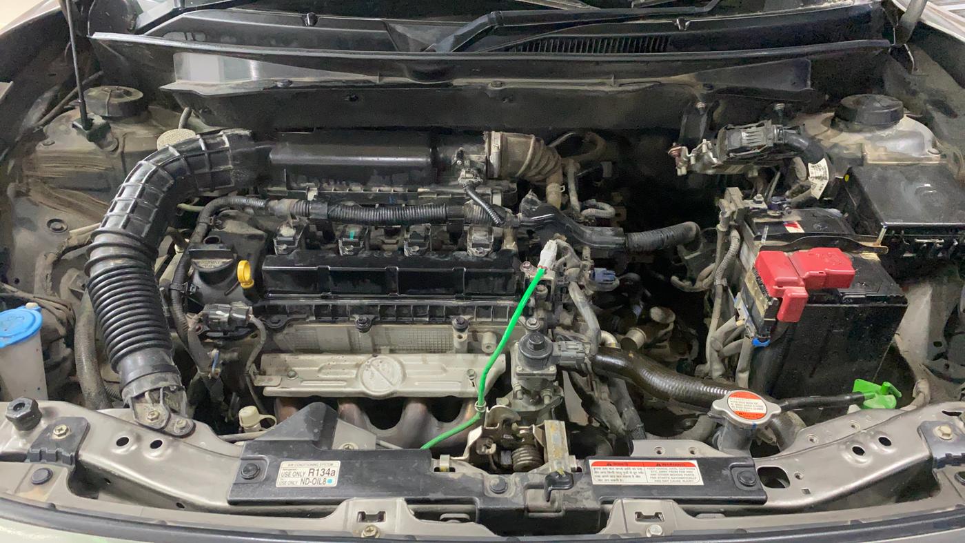 2021 Maruti Swift VXI, Petrol, Manual, 44,580 km, Engine View