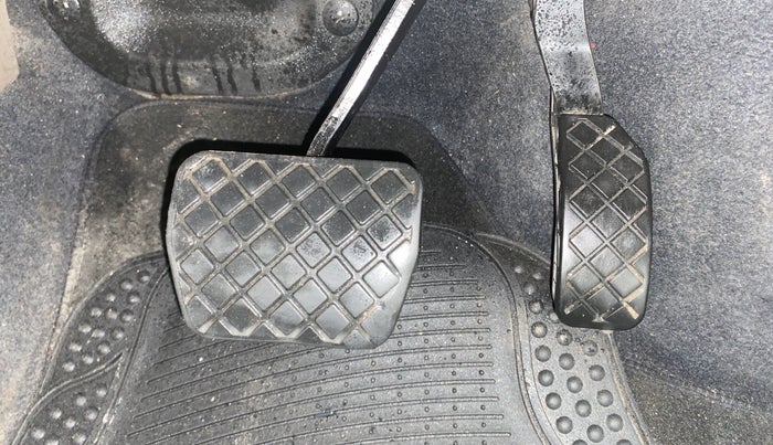 2014 Skoda Rapid 1.5 TDI CR ELEGANCE AT, Diesel, Automatic, 49,586 km, Pedals