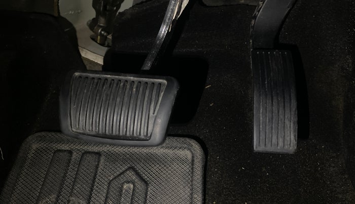 2021 KIA SONET HTX 1.0 DCT, Petrol, Automatic, 58,608 km, Pedals