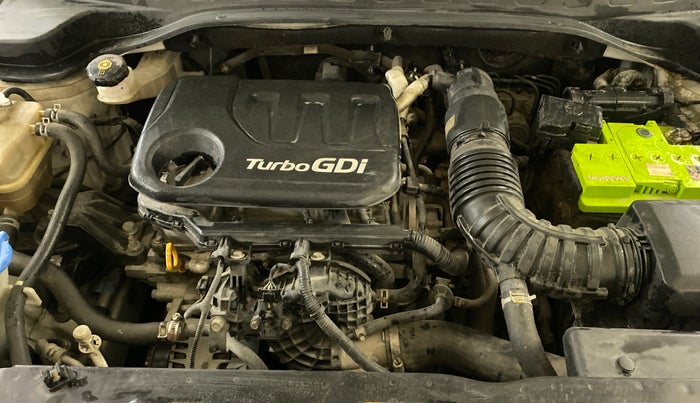 2021 KIA SONET HTX 1.0 DCT, Petrol, Automatic, 58,608 km, Engine View