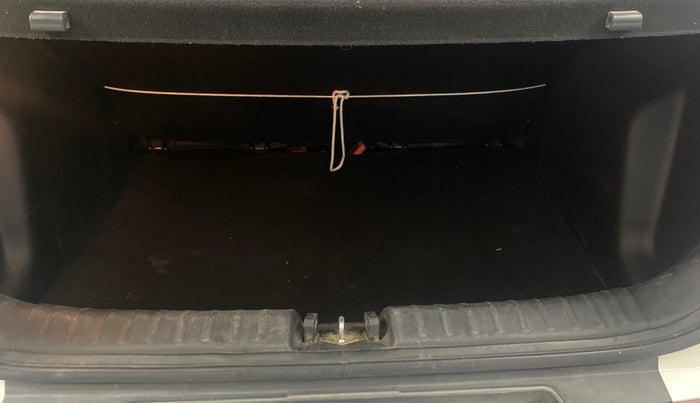 2021 KIA SONET HTX 1.0 DCT, Petrol, Automatic, 58,608 km, Boot Inside