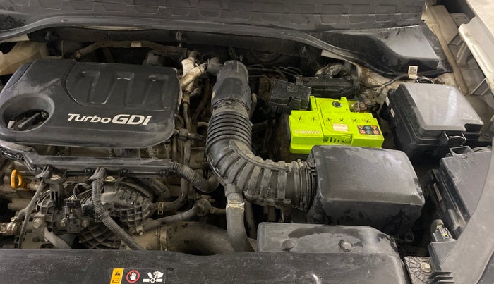 2021 KIA SONET HTX 1.0 DCT, Petrol, Automatic, 58,608 km, Engine View - Left