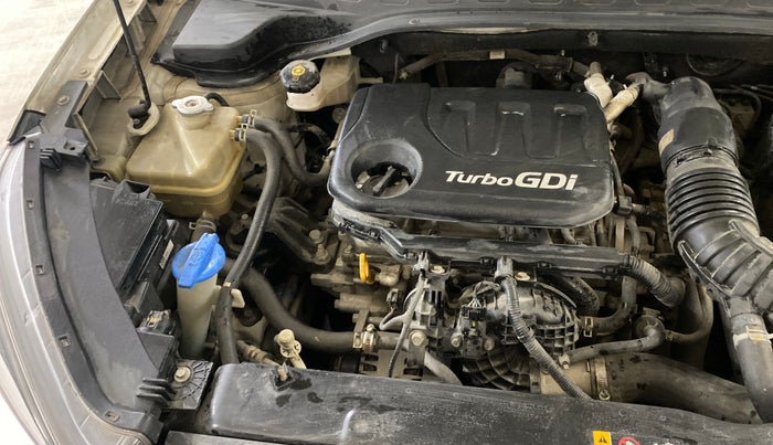 2021 KIA SONET HTX 1.0 DCT, Petrol, Automatic, 58,608 km, Engine View - Right