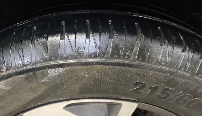 2021 KIA SONET HTX 1.0 DCT, Petrol, Automatic, 58,608 km, Right Rear Tyre Tread