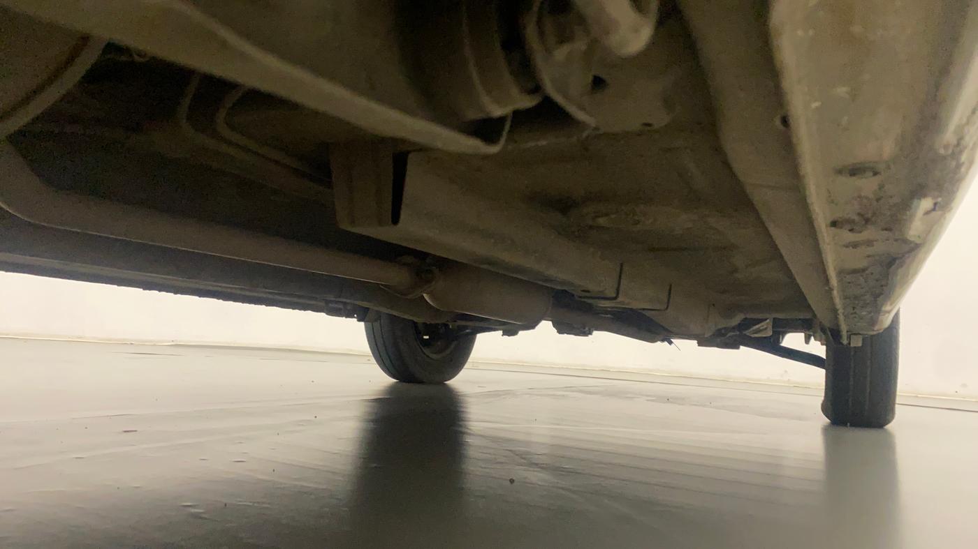 2014 Maruti Wagon R 1.0 LXI CNG, CNG, Manual, 95,457 km, Right Side Underbody