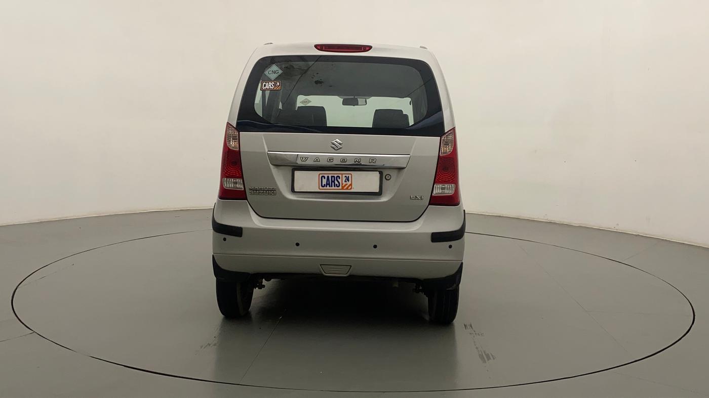 2014 Maruti Wagon R 1.0 LXI CNG, CNG, Manual, 95,457 km, Back/Rear