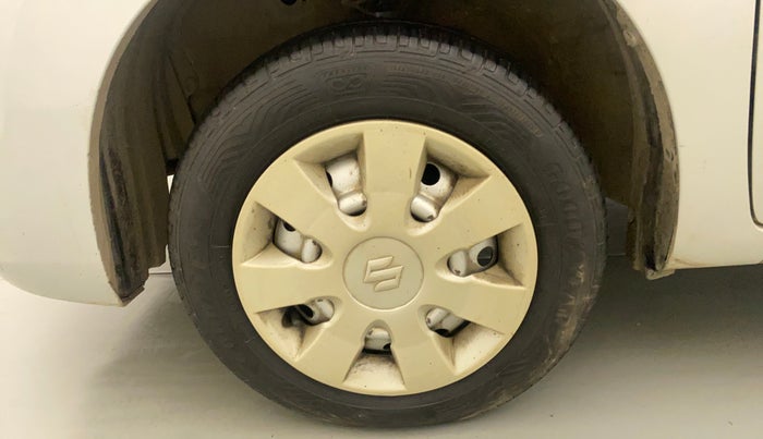 2014 Maruti Wagon R 1.0 LXI CNG, CNG, Manual, 95,457 km, Left Front Wheel