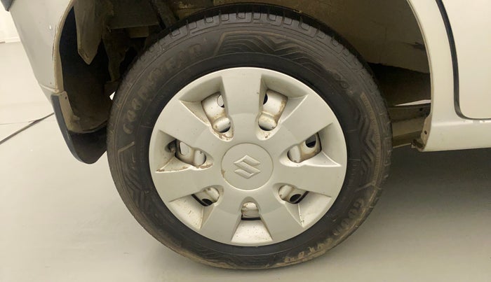 2014 Maruti Wagon R 1.0 LXI CNG, CNG, Manual, 95,457 km, Right Rear Wheel