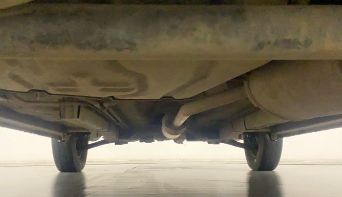2014 Maruti Wagon R 1.0 LXI CNG, CNG, Manual, 95,457 km, Rear Underbody