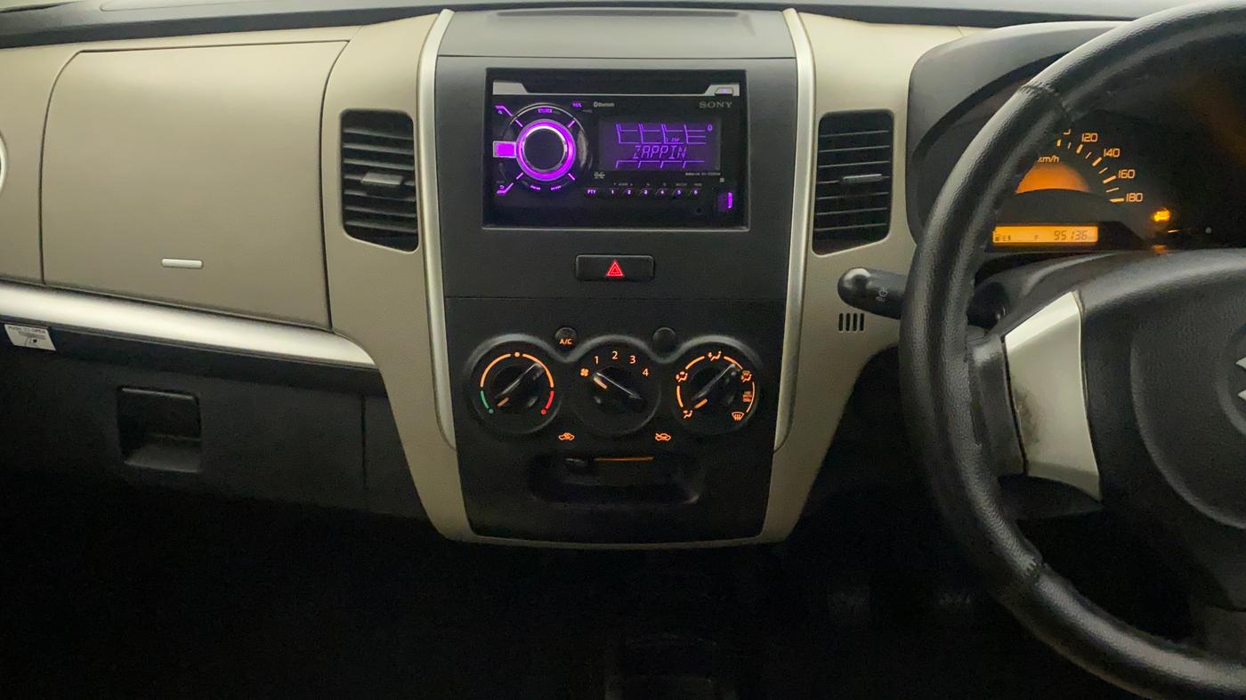 2014 Maruti Wagon R 1.0 LXI CNG, CNG, Manual, 95,457 km, Air Conditioner